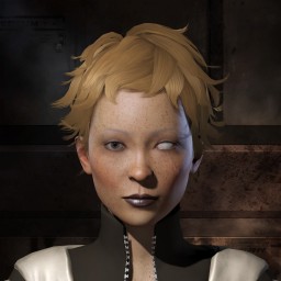 Chery Be portrait