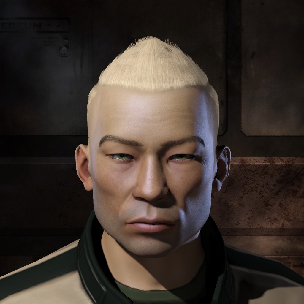 Space Corolla portrait