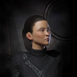 Effroi yable portrait