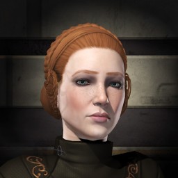 Flora Festur portrait