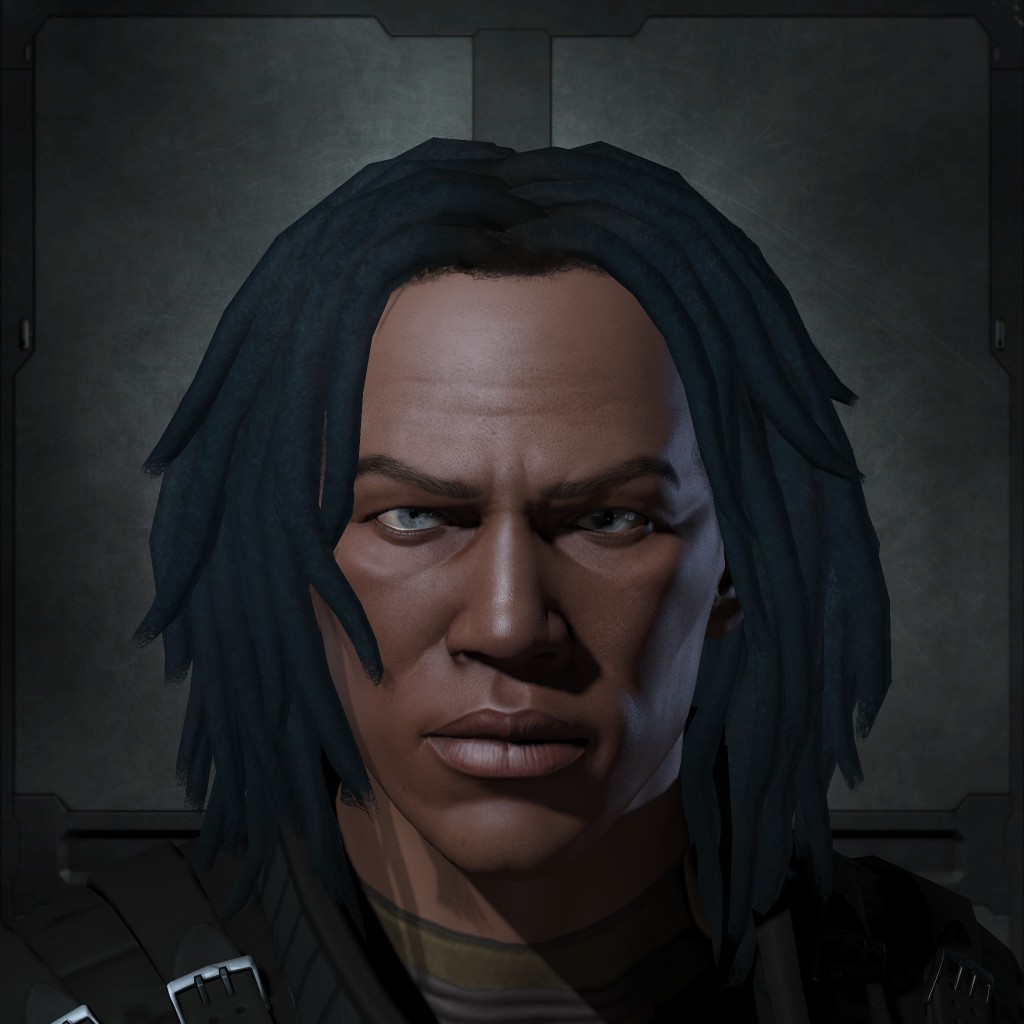 speeedy cloaky portrait