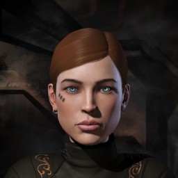 Zhanna Ros portrait