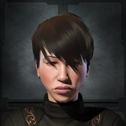 Lyra Nymph portrait