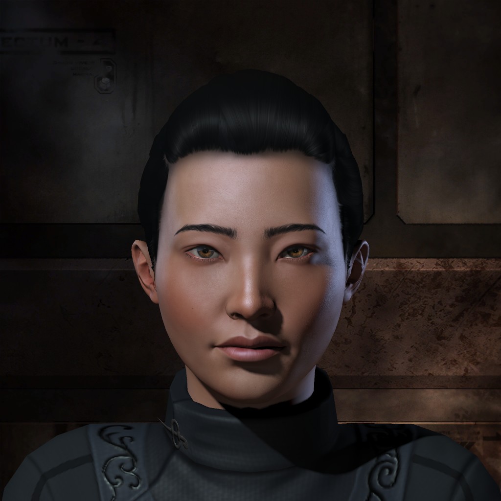 Hazel Acres portrait