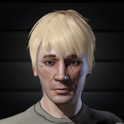 Aleksa shrike portrait