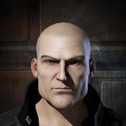the bloke portrait