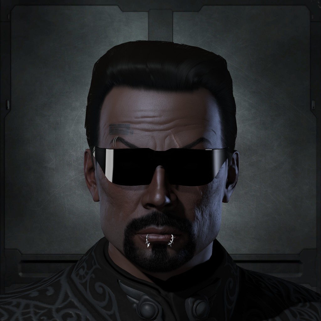 Santa Negros portrait