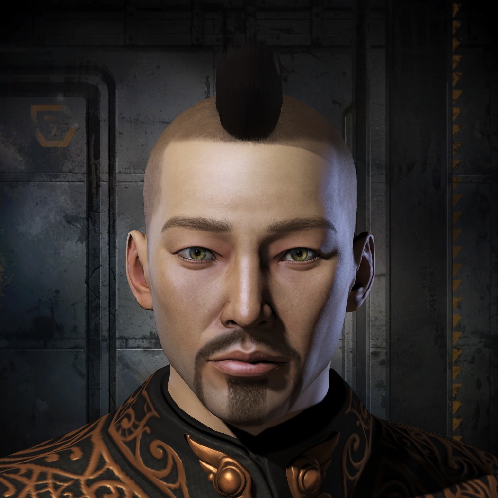 Hazard Delta portrait