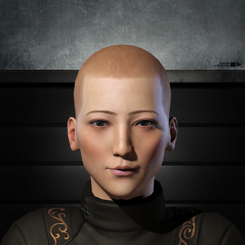 AKiss for Courage portrait