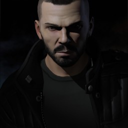 Short Hand portrait