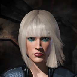 BlindChick portrait
