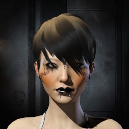 Lux BlackFlag portrait