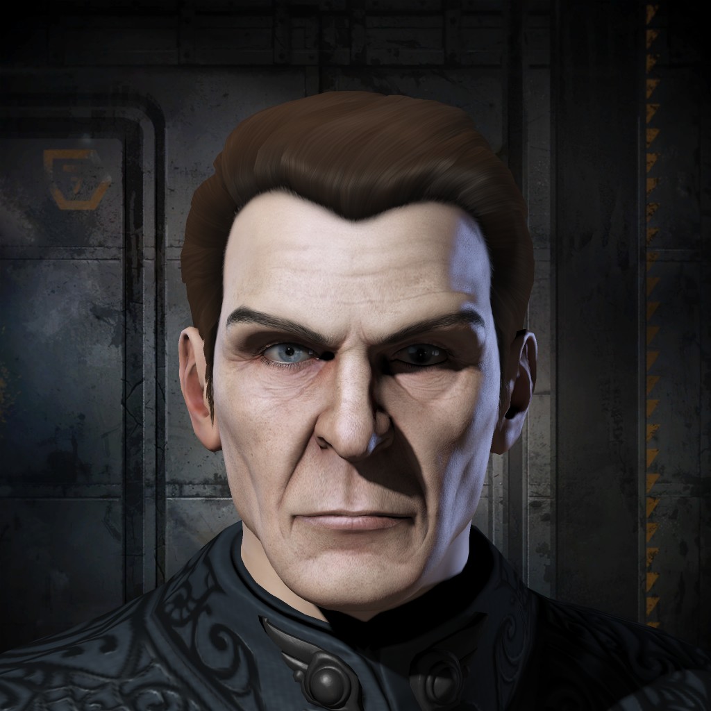Sazakhtid Fad Oumis portrait