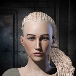 latingirlbuster portrait