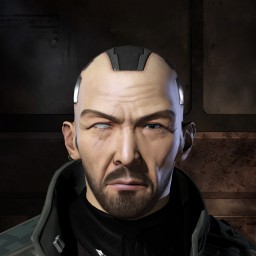 Elliot 'Cookie' Anderson portrait