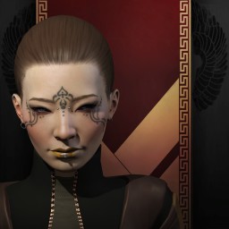 Dirshar Adia Habalu portrait