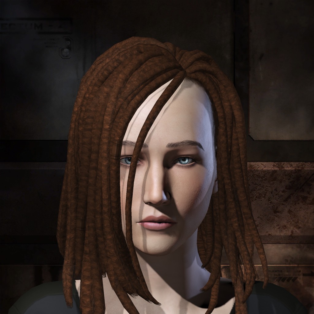 PoSui qianqiu portrait