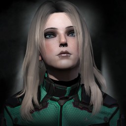 Miss Valentina portrait
