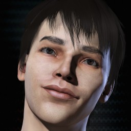 Happy Smile Man portrait