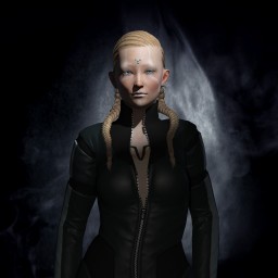 Julieton Eyrev portrait