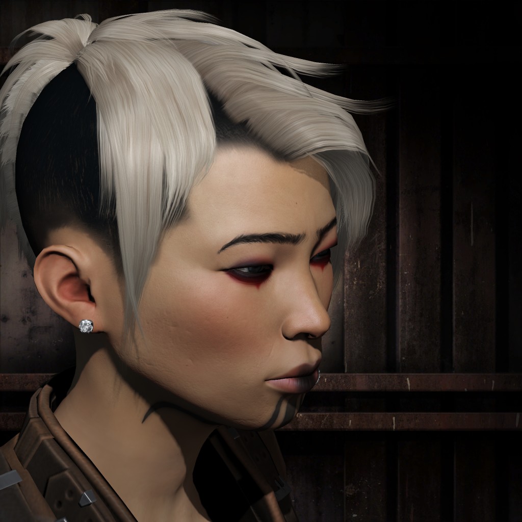 Gila Gila Girl portrait