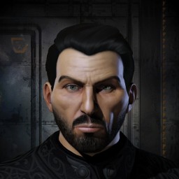 Holding Kandros portrait