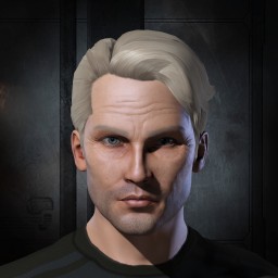 Genarian portrait