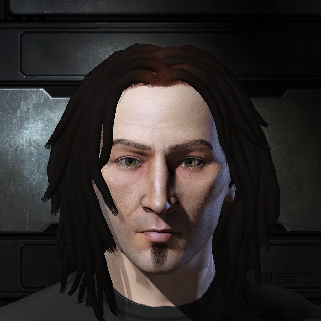 Mayhems Right Eye