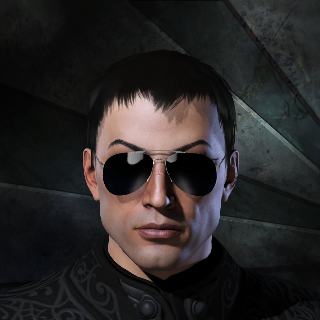 Duff Vayder portrait