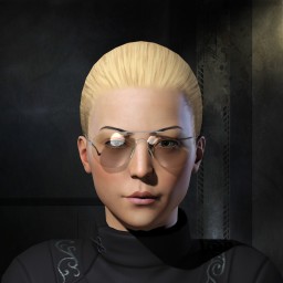 Customs Inspector Debbie portrait