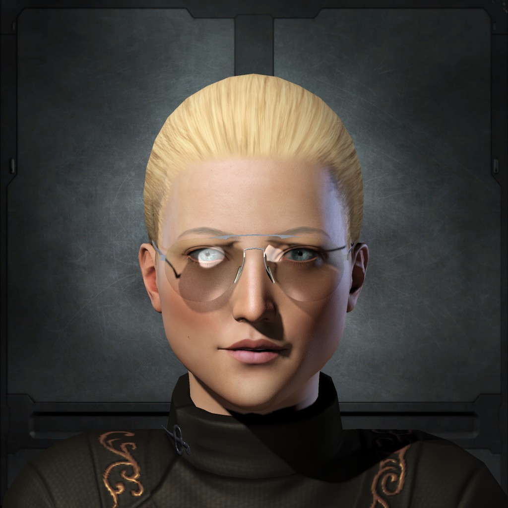 Customs Inspector Susan portrait
