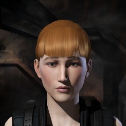 Emily Dwyer Astronaut portrait