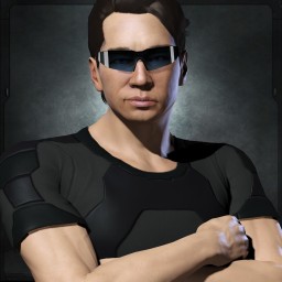 Captain Dahma portrait