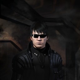 Rook vandar portrait