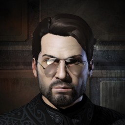 Demon Dav portrait