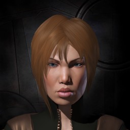 Biksochka portrait