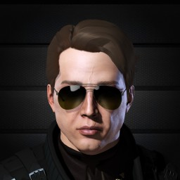 Raiderraptor Starstreak portrait
