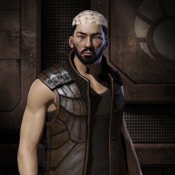 Belesarius Reed portrait