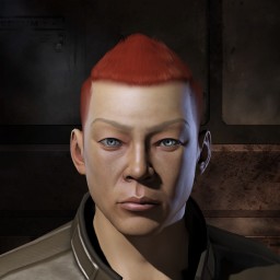 Eglasel Yson Charante portrait