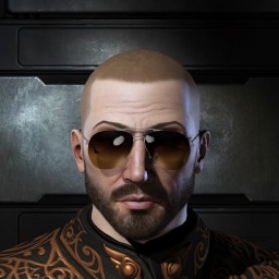 Capitaine-Baudouin IV portrait