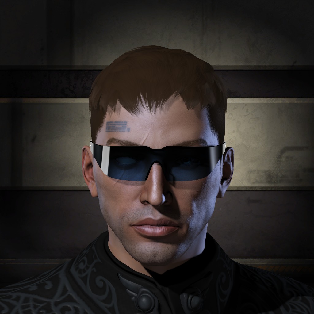 Anakin Sebulba portrait