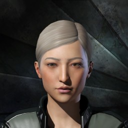grey angel 16 portrait