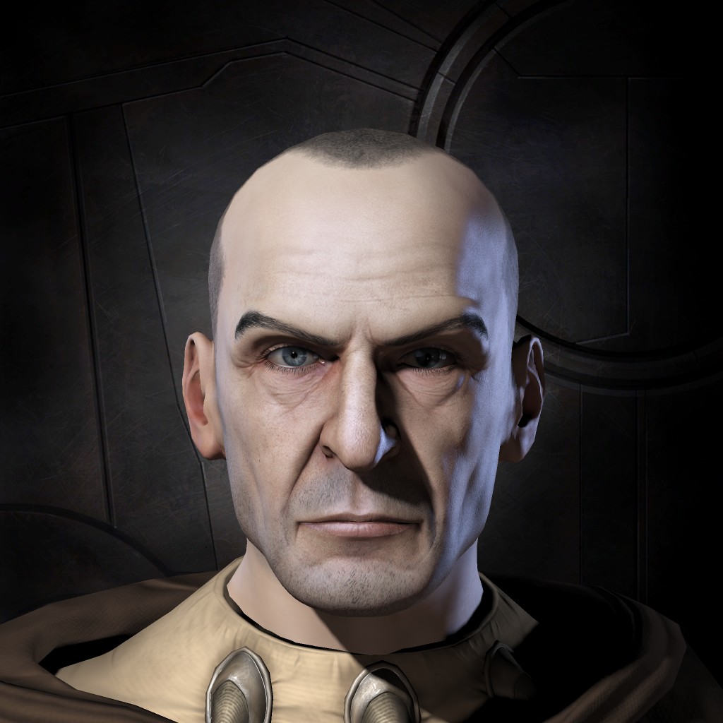 relatively bald guy