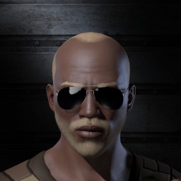 Clear Target portrait