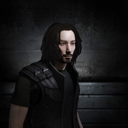 Sairus Pierce portrait