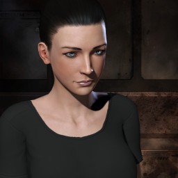 Glitched Input portrait