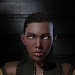 Sariko Kondur portrait