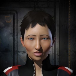 I ez tilted portrait
