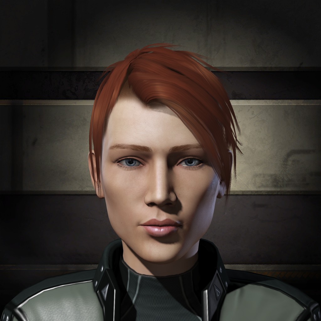 Irina Wallice portrait