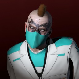 Chainsaw Lobotomist portrait